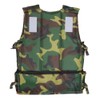 Camouflage Adult Boating Swimming Life Jacket Buoyancy Aid Polyester Floating