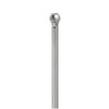 Brasscraft 1-30AC 3/8 O.D. by 30 -Inch Lavatory Supply, Chrome