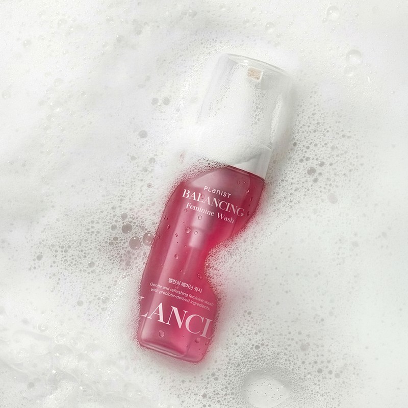 Planist Balancing Feminine Wash Lactobacillus Hypoallergenic Moisturizing Soothing Feminine Cleanser