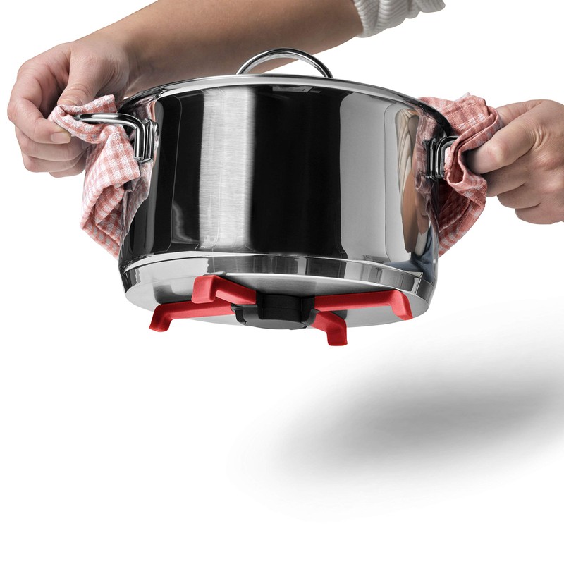 Silit Foldable Trivet 18.2 x 3.6 cm Plastic Magnetic Space