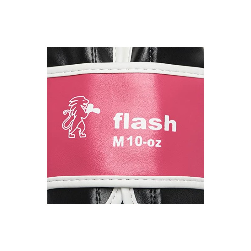 LEONE 1947, Flash Boxing Gloves, Unisex Adult, Pink, M, GN083