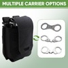 NEXT STATION Handcuff Holster，MOLLE Handcuff Case fits Multiple Cuffs,Handcuff Pouch