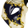 Thmyo The Phantom of the Venetian Carnival Masquerade Mask of