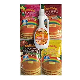 Hawaiian Sun Pancake and Syrup Lover's Bundle (Coconut Syrup)