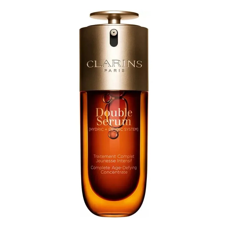 Tratamiento Antiedad Double Serum 2017 Sales 50ml De Clarins Momento