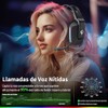 Audifonos Inalambricos Diadema, Auriculares Inalámbricos Bluetooth 5.2, Audifonos Gamer con