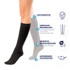 BeFit24 Medical Compression Stockings Closed 90 Den, Class 1 (18-21