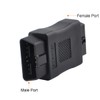 OLLGEN OBD2 OBDII Full 16 Pin Male to Female OBD