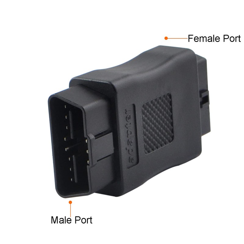 OLLGEN OBD2 OBDII Full 16 Pin Male to Female OBD