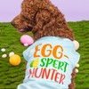 Fitwarm Egg-spert Hunter Dog Easter Outfit, Summer Clothes for Small