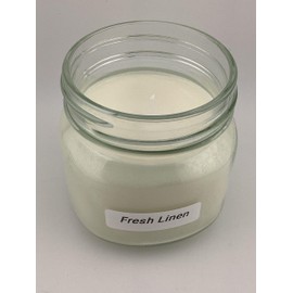 Freyburg Farms Fresh Linen Candle
