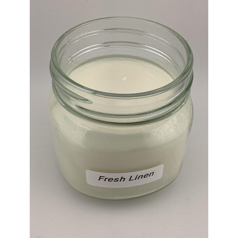Freyburg Farms Fresh Linen Candle