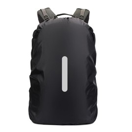 Kumobi Backpack Cover, Rain Cover, Waterproof, Durable, Lightweight, Rain and Snow Protection, Zack Cover, Reflective Tape, Night Reflective, Fall Prevention, Cross Buckle, Won't Slip in Place