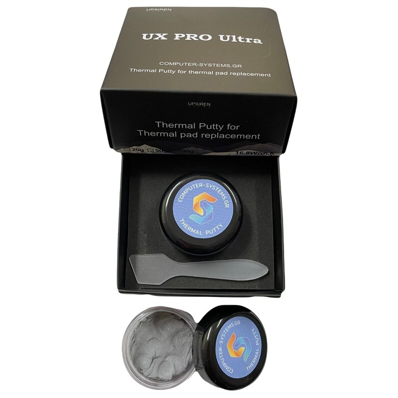 Original UPSIREN UX PRO Ultra 16.8 W/m.K 20g Thermal Putty