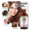 Aceite Aliver Capilar Reparador 60 Ml Hierbas 11 Aceite En
