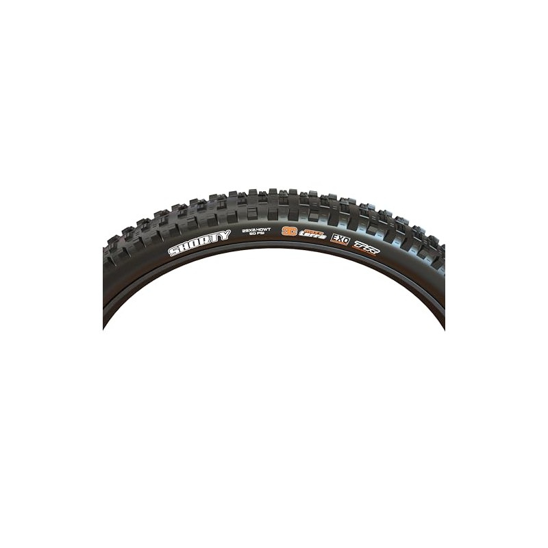 Maxxis Shorty Folding 3c Maxx Terra Exo/tr Tyre - Black,