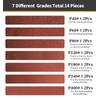 Sruhrak Sanding Belt 75 x 610 mm Pack of 14