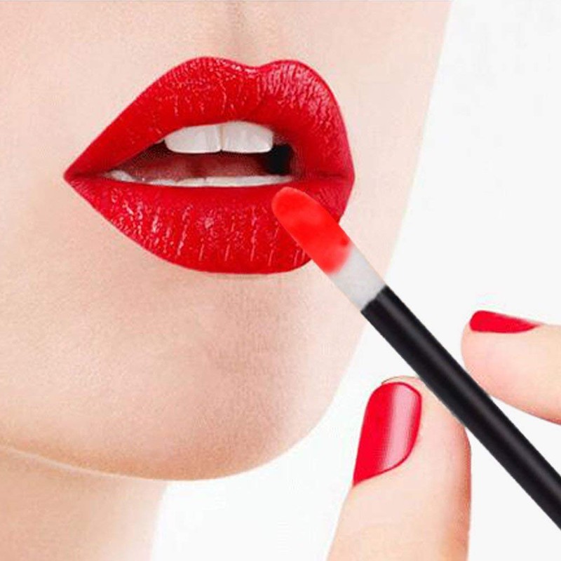 G2PLUS 100PCS Lip Gloss Applicators, Disposable Lip Brushes Lip Gloss