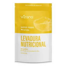 Levadura Nutricional En Polvo 200g Vizana Nutrition