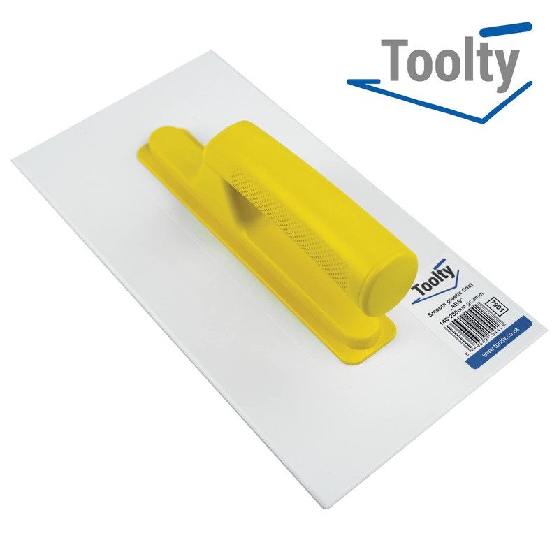 Toolty Plastic Float ABS - 140x280mm -Thickness 3mm - for