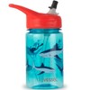 EcoVessel Splash Kids Tritan Bottle 355ml, Jungle
