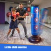 stochastic box Kids Boxing Bag Free Standing 160 cm Inflatable