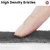 Weather Stripping for Doors and Windows, Brush Seal Strip, Strong