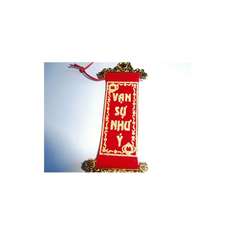Vietnamese New Year Decorative Hanging Sign bảng treo tết (vạn