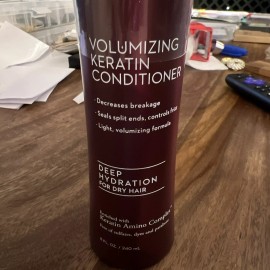 Keranique NEW! Keranique Volumizing Keratin Conditioner 12 oz NEW & SEALED