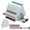 UL Listed 10Pcs Electromechanical Relay Power Relay 110V-120V AC/DC HF41F/60-ZS