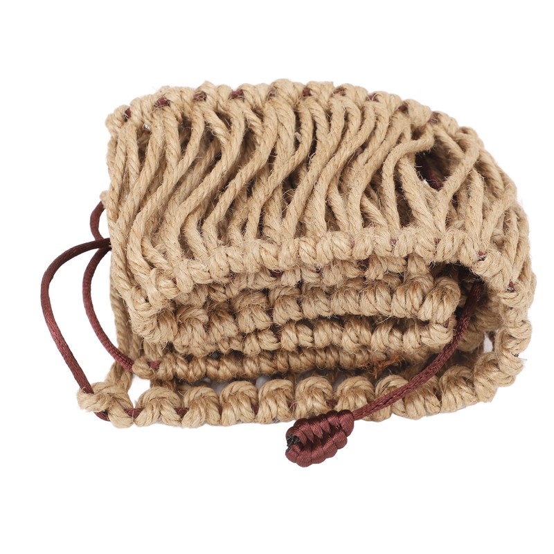 Steel Tongue Drum Braided Rope Wrapped Noise Cancelling Decorative Ethereal
