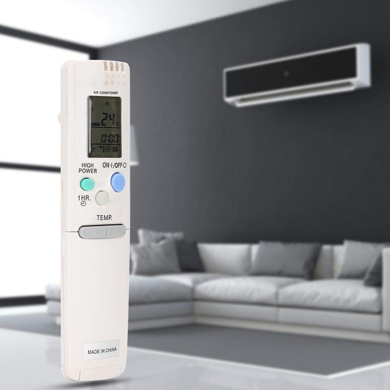 Yunir RCS-4MVPS4EX Remote, Air Conditioner Replacement Remote Control for Sanyo