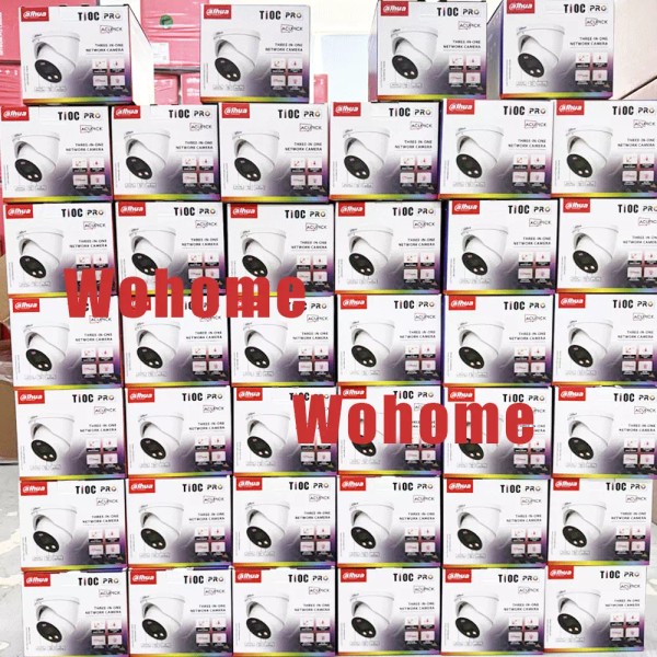 Dahua New Dahua 4K 8MP Tioc Audio Full Color Alarm