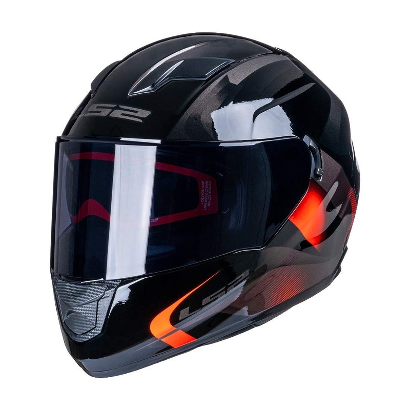 LS2 FF320 FF353 FF328 Helmet Visor Replacement Visor For Rapid