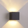 6W Outdoor LED Wall Lamp Modern Simple Innovative Waterproof Wall