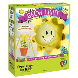 West Design West DesignCFK6118 Creativity for Kids Junior Selection Grow Light Kit, Multi-Color