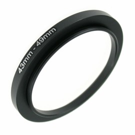 ZEROPORT JAPAN Step Up Ring 43mm to 49mm ZPJGREENSTEPUP4349