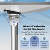 Starlink Mini Pole Mount, Lymorexan 8 Ft Starlink Mimi Mounting