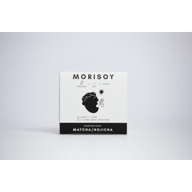 MORISOY Soy Protein Trial Pack (6 Bags), Matcha & Roasted Tea, Moringa, Made in Japan, Additives, No Artificial Sweeteners, Soy, Protein, Dietary Fiber, Vegetable Protein, Women's, Beauty, Individual