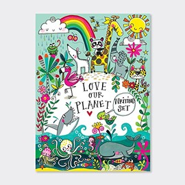 Rachel Ellen Love Our Planet Writing Set