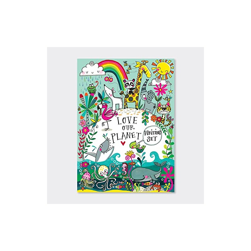 Rachel Ellen Love Our Planet Writing Set