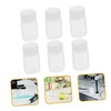 Cabilock 6Pcs Transparent Bottles High Temperature Resistant Sample Containers Leak