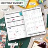 Clever Fox Budget Planner - Expense Tracker Notebook. Monthly Budgeting