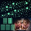 BOHUIZ 469 Pcs Glow in The Dark Stars for Ceiling,