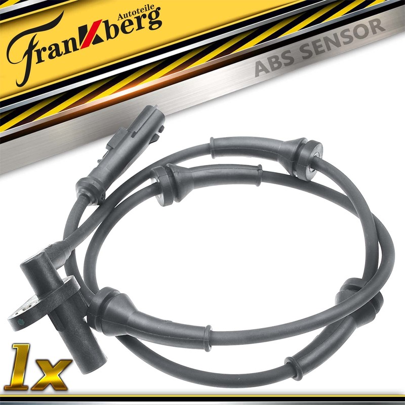 1x ABS Sensor Wheel Speed Rear Axle for Duster HM