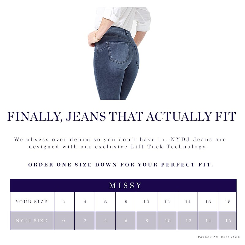 NYDJ Women's M66z1077 Jeans, Burbank Wash