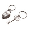 Large Key and Heart Lock Keychain Set - You've Got