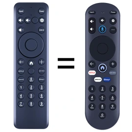PZL New Replacement Remote Control for Pioneer Xumo TV CP-RC1NA-23 PN43-751-24U PN50-751-24U PN55-751-24U PN65-751-24U (No Voice Function)