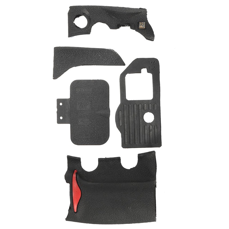 MASUNN 5 Pieces Repair Part of Grip Rubber Cover Unit