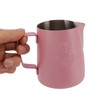 Milk Frothing Pitcher Multipurpose 304 Stainless Steel Coffee Steaming Pitcher